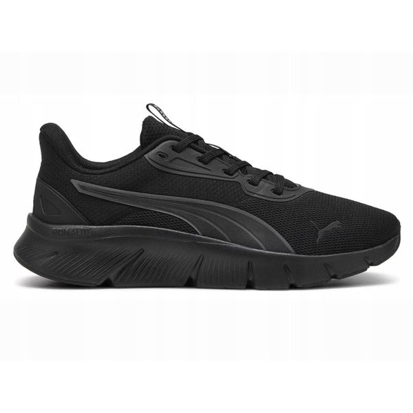 Buty do biegania PUMA FlexFocus Lite Modern. Czarne obuwie sportowe damskie Puma, bez wzorów, do biegania. Za 215.00 zł.