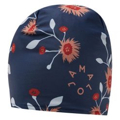 Czapka Maloja. Niebieskie czapki i kapelusze damskie Maloja, na zimę, bez wzorów. Za 199.99 zł.