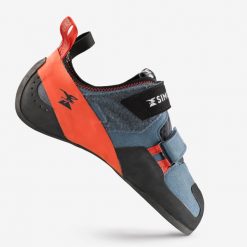 Buty wspinaczkowe męskie Simond Vertika. Czerwone buty sportowe męskie SIMOND, z gumy, bez zapięcia, wspinaczkowe. Za 379.99 zł.