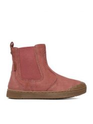 Lasocki Kids Botki CEO-CI12-BAKU-12 Różowy. Czerwone botki dziewczęce Lasocki Kids, ze skóry, bez zapięcia. Za 159.99 zł.