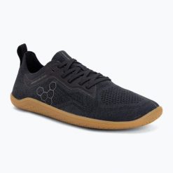 Buty barefoot damskie Vivobarefoot Primus Lite Knit. Szare obuwie sportowe damskie Vivobarefoot, bez wzorów, z materiału, trekkingowe. Za 629.99 zł.