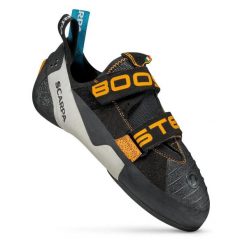 Buty wspinaczkowe SCARPA Booster. Białe buty sportowe męskie Scarpa, bez zapięcia, wspinaczkowe. Za 591.74 zł.