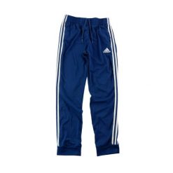 Spodnie dresowe męskie Adidas Primegreen Marine. Niebieskie spodnie sportowe męskie Adidas, l, bez wzorów, z dresówki, do biegania. Za 85.16 zł.