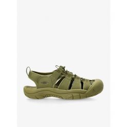 Sandały trekkingowe męskie Keen Newport H2. Zielone sandały męskie Keen, bez zapięcia. Za 319.99 zł.