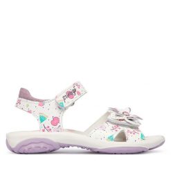 Sandały Primigi. Białe sandały dziewczęce Primigi, bez zapięcia. Za 279.99 zł.