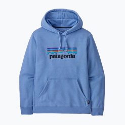 Bluza Patagonia P-6 Logo Uprisal. Niebieskie bluzy męskie Patagonia, m, bez wzorów, bez kaptura. Za 349.99 zł.