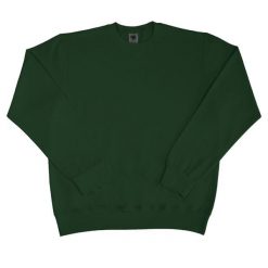 Męska Bluza Z Długim Rękawem I Wycięciem Pod Szyją. Zielone bluzy męskie SG, l, bez wzorów, bez kaptura. Za 74.99 zł.