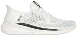 Skechers Buty męskie SKECHERS Slip-ins RF: Slade - Quinto (210810-WHT) 41. Buty sportowe męskie Skechers, bez zapięcia. Za 291.90 zł.
