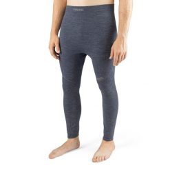 Spodnie termoaktywne męskie Viking Lava, Merino PrimaLoft. Szare spodnie sportowe męskie Viking, m, bez wzorów, narciarskie, primaloft. Za 140.00 zł.