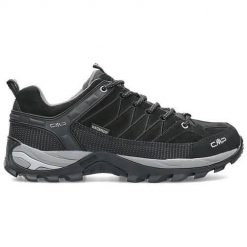 Buty trekkingowe męskie CMP Rigel. Fioletowe trekkingi męskie CMP, trekkingowe. Za 542.00 zł.