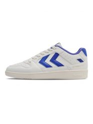 Buty Hummel ST Power Play. Białe obuwie sportowe damskie Hummel, bez wzorów, tenisowe. Za 243.50 zł.