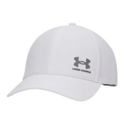 Czapka Męska Regulowana Sportowa Under Armour Ua Armourvent. Białe czapki i kapelusze męskie Under Armour, bez wzorów, z materiału, eleganckie. Za 205.99 zł.