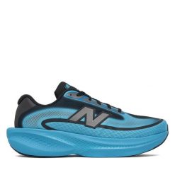 Buty do biegania New Balance. Niebieskie buty sportowe męskie New Balance, bez zapięcia, do biegania. Za 669.99 zł.