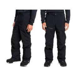 Męskie Spodnie QUIKSILVER Mission Gore-Tex® Snow Pants. Czarne spodnie sportowe męskie Quiksilver, na zimę, m, bez wzorów, z gore-texu, wspinaczkowe, gore-tex. W wyprzedaży za 614.00 zł.