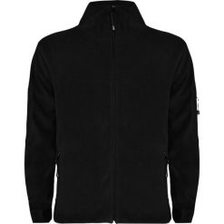 Męska Bluza Polarowa Luciane Z Pełnym Zamkiem Błyskawicznym. Czarne kurtki sportowe męskie ROLY, na zimę, m, bez wzorów, z polaru, trekkingowe. Za 105.99 zł.