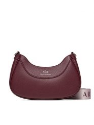 Armani Exchange Torebka 942883 CC783 UA343 Bordowy. Czerwone torebki do ręki damskie Armani Exchange, bez wzorów, ze skóry, bez dodatków. Za 569.99 zł.
