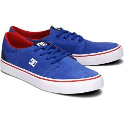 DC DC Trase SD - Trampki Męskie - ADYS300172 NAVY/RED 40. Trampki męskie marki DC. Za 269.00 zł.