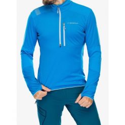 Bluza męska La Sportiva Bockmattli 2.0 Ls Tech Shirt. Niebieskie bluzy męskie La Sportiva, na zimę, m, bez wzorów, bez kaptura. Za 419.99 zł.