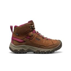 Damskie buty trekkingowe mid WP Keen Targhee IV. Brązowe trekkingi damskie Keen. Za 758.50 zł.
