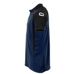 Polo Stanno Stadio. Czarne koszulki sportowe damskie STANNO, bez wzorów, bez kołnierzyka, bez ramiączek, na fitness i siłownię. Za 215.50 zł.