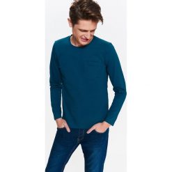 T-SHIRT MĘSKI DŁUGI RĘKAW Z TAŚMAMI I KIESZENIĄ. T-shirty męskie marki TOP SECRET. W wyprzedaży za 19.99 zł.