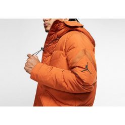 Kurtka męska nike air jordan wings down parka dark russet. Brązowe kurtki sportowe męskie Nike, m, bez wzorów, do biegania. Za 999.00 zł.