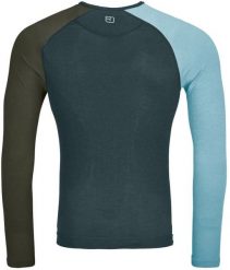 Bielizna termoaktywna Ortovox 120 Comp Light Long Sleeve - dark arctic grey. Szara bielizna termoaktywna męska Odlo, m. Za 491.40 zł.