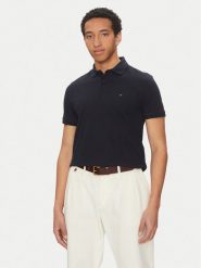 Koszulka polo slim - biały. Białe koszulki polo męskie Reserved, l, bez wzorów, z bawełny, bez ramiączek. Za 89.99 zł.