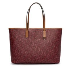 Torebka Tommy Hilfiger. Czerwone torebki do ręki damskie Tommy Hilfiger, bez wzorów, bez dodatków. Za 849.99 zł.