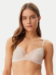Chantelle Biustonosz z fiszbiną C18IM1 Beżowy. Brązowe biustonosze Chantelle, bez wzorów, z bawełny. Za 349.00 zł.