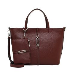 Emily & Noah Torebka Shopper E&N Lewe Torby na zakupy 1 ct Damski. Torby na ramię damskie Emily & Noah, bez wzorów, z poliesteru, biznesowe, bez dodatków. Za 190.99 zł.