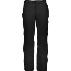 Spodnie narciarskie męskie CMP. Czarne spodnie sportowe męskie CMP, na zimę, m, bez wzorów, narciarskie. Za 510.20 zł.