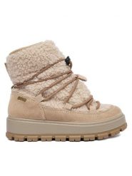 Primigi Śniegowce GORE-TEX 8879800 M Beżowy. Brązowe buty zimowe dziewczęce Primigi, bez wzorów, z gore-texu, bez zapięcia. Za 419.99 zł.