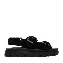 Sandały G-Star Raw. Czarne sandały damskie G-Star Raw, bez wzorów, bez obcasa, na płaskiej podeszwie, bez zapięcia. Za 269.99 zł.