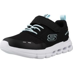 Buty SKECHERS SKECHERS GLIDE-STEP FLOW Czarny. Czarne obuwie sportowe damskie Skechers, na fitness i siłownię. Za 172.99 zł.