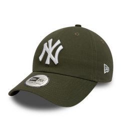 Czapka z daszkiem New Era MLB New York Yankees. Białe czapki i kapelusze męskie New Era, bez wzorów, z bawełny. Za 109.99 zł.