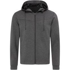 Męska Kurtka Scuba Heather Recycled Jacket. Brązowe kurtki sportowe męskie Stedman, l, bez wzorów, trekkingowe. Za 244.99 zł.