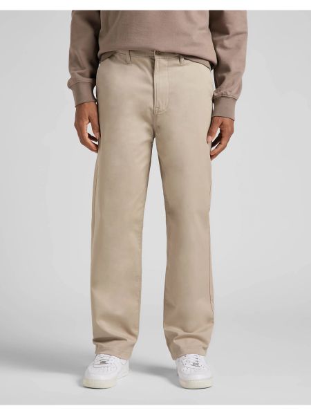 LEE MĘSKIE SPODNIE MATERIAŁOWE LEE RELAXED CHINO STONE L70XTY58 112145506. Spodnie materiałowe męskie Lee, l, bez wzorów, z materiału. Za 209.99 zł.