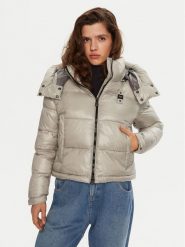 Blauer Kurtka zimowa 24WBLDC02044 Szary Regular Fit. Szare kurtki damskie Blauer, na zimę, l, bez wzorów, z syntetyku, bez kaptura. Za 1,049.00 zł.
