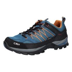 Buty trekkingowe męskie CMP Rigel Mid. Czarne trekkingi męskie CMP, trekkingowe. W wyprzedaży za 359.99 zł.