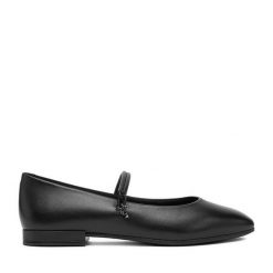 Baleriny Lasocki. Czarne baleriny damskie Lasocki, bez wzorów, bez obcasa. Za 169.99 zł.