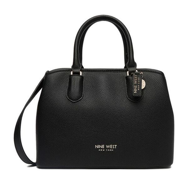 Torebka Nine West. Czarne torebki do ręki damskie Nine West, bez wzorów, bez dodatków. Za 249.99 zł.