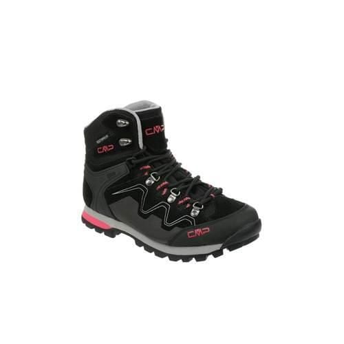 Buty trekkingowe damskie CMP Athunis Mid. Brązowe trekkingi damskie CMP, za kostkę, trekkingowe. W wyprzedaży za 359.99 zł.