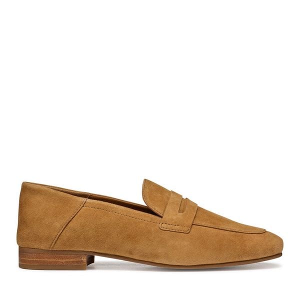 Lordsy Geox. Brązowe mokasyny damskie Geox. Za 330.99 zł.