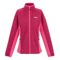 Damska Bluza Polarowa Highton IV Z Pełnym Zamkiem Błyskawicznym. Czerwone bluzy sportowe damskie Regatta, s, bez wzorów, z polaru, bez kaptura, trekkingowe. Za 70.99 zł.