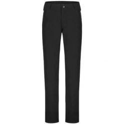 Damskie spodnie softshellowe Loap Urfinila Czarne. Czarne spodnie materiałowe damskie 55PROTEC, s, bez wzorów, z elastanu. Za 273.99 zł.