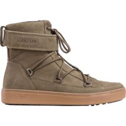 Buty MOON BOOT MERCURY L.A. Zielony. Zielone buty sportowe męskie marki Moon Boot, z gumy. W wyprzedaży za 550.00 zł.