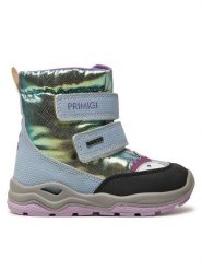 Primigi Śniegowce 6861311 S GORE-TEX Niebieski. Niebieskie buty zimowe dziewczęce Primigi, bez wzorów, z gore-texu, bez zapięcia. Za 399.99 zł.