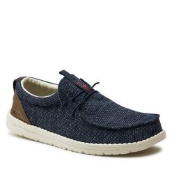 Półbuty CMP. Niebieskie półbuty na co dzień męskie CMP, bez zapięcia. Za 259.99 zł.