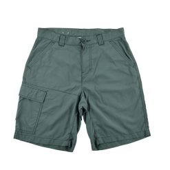 Second life - Columbia spodenki męskie Omni-Shade W30 - Stan bardzo dobry. Szare szorty męskie Columbia, na lato, l, bez wzorów, z materiału. Za 106.46 zł.